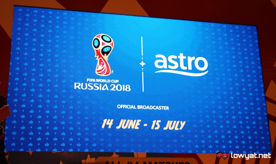 Astro FIFA World Cup 2018 Launch