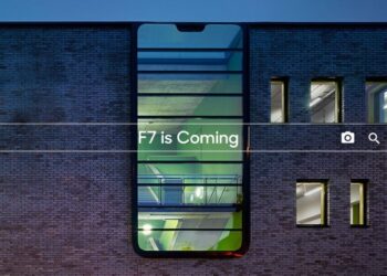 OPPO F7 Teaser