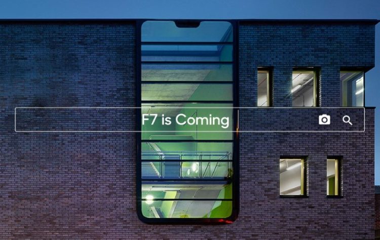 OPPO F7 Teaser
