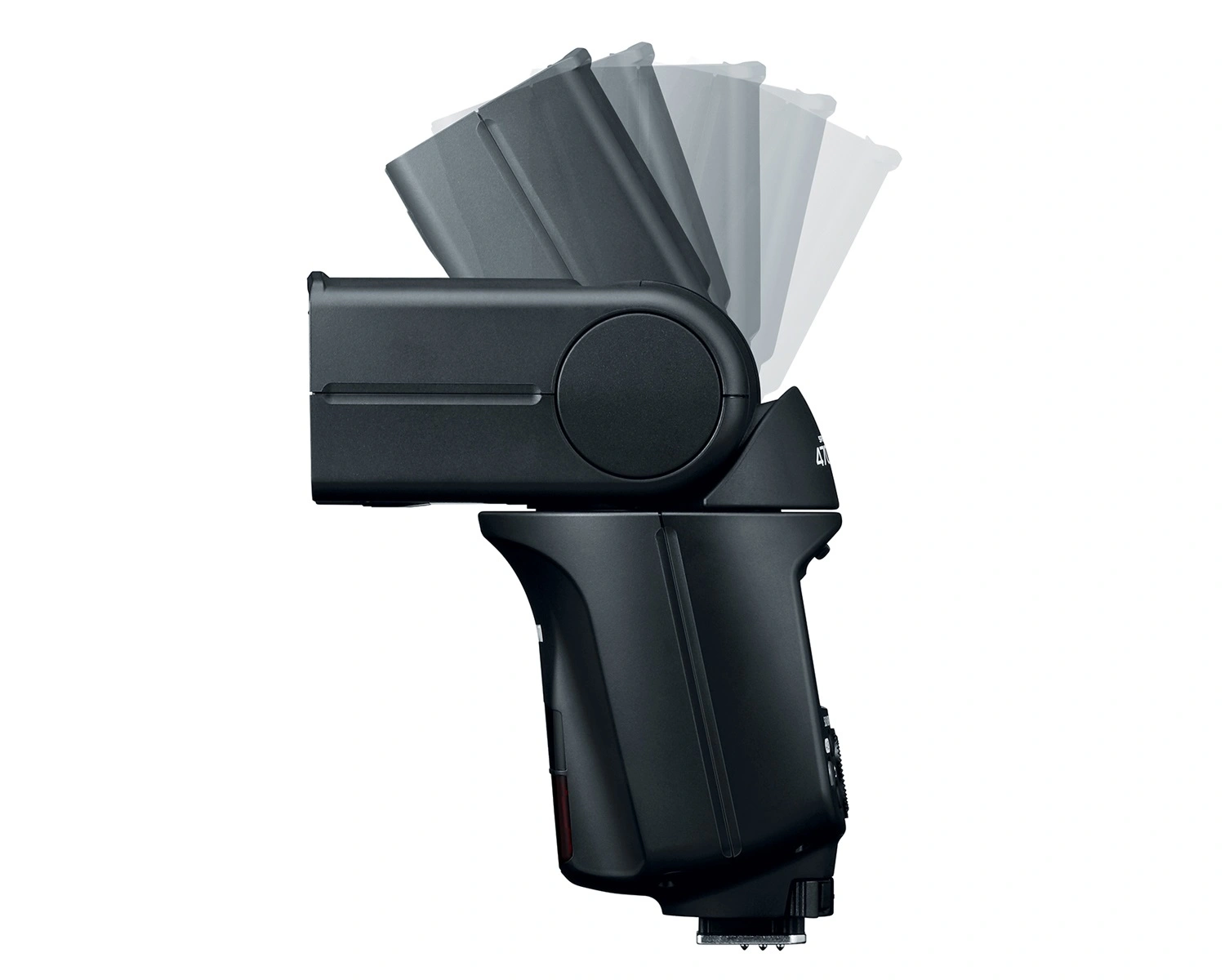 Canon Speedlite 470EXAI Flash Calculate The Light Bounce For You