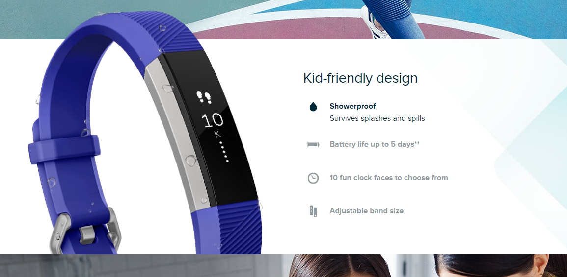 Fitbit Ace Features