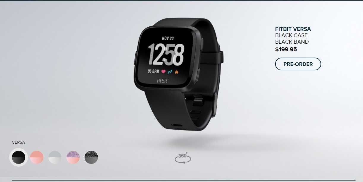 Fitbit Versa Is A Lower Budget, Mass Appeal Smartwatch