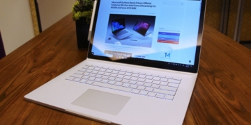 Microsoft Surface Book 2 Hands On 17
