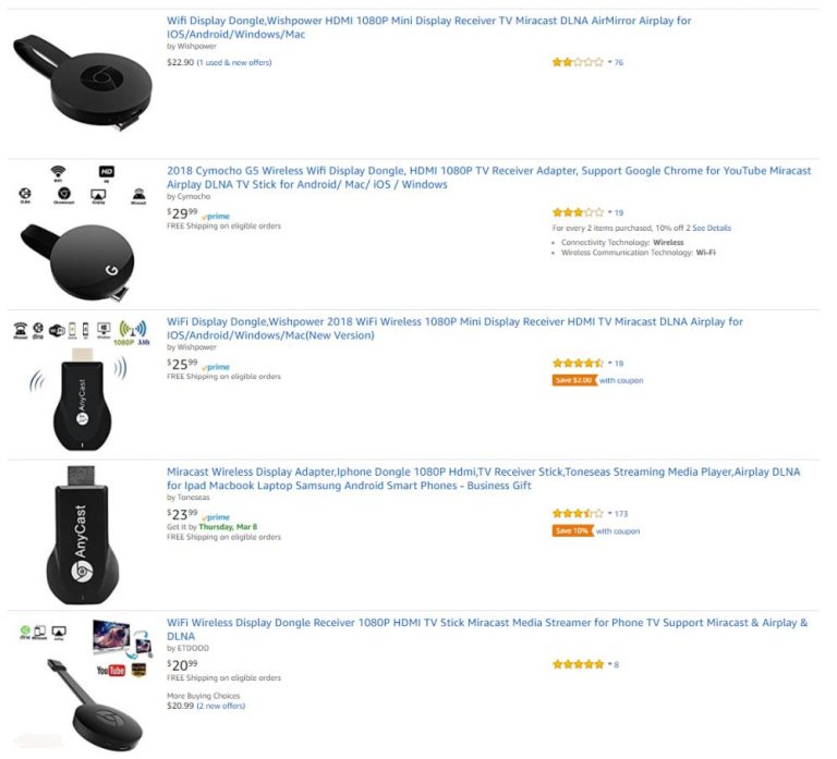 Amazon Under Fire For Selling Knockoffs Of Popular Products