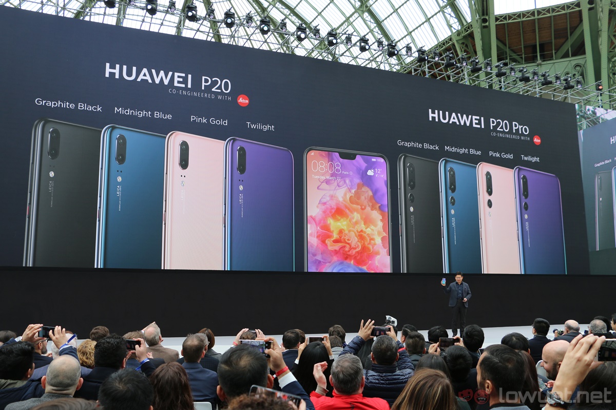 Huawei P20 & P20 Pro Official with 40MP Sensor, 102400 ISO ...