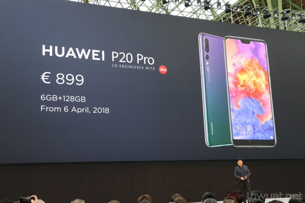 Huawei P20 & P20 Pro Official with 40MP Sen
