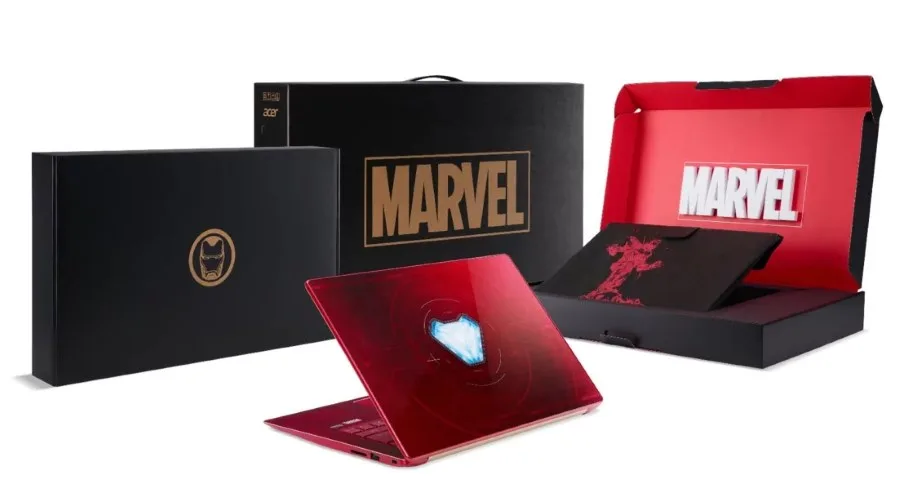 Acer Swift 3 Marvel’s Avengers Infinity War Iron Man Edition