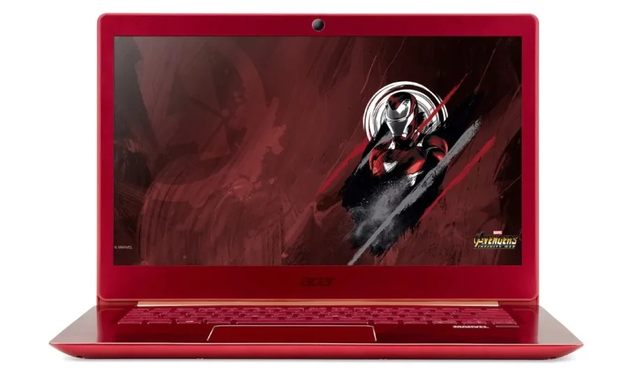 Acer Swift 3 Marvel’s Avengers Infinity War Iron Man Edition