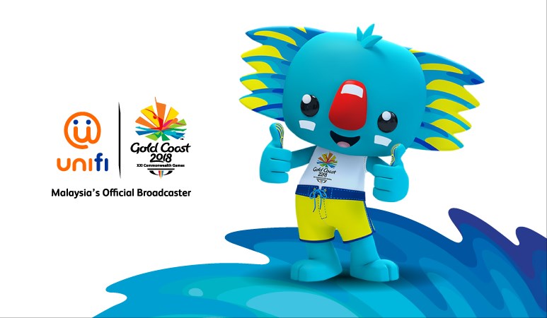 Gold Coast 2018 Commonwealth Games on UniFi TV