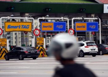 RFID Tag Toll