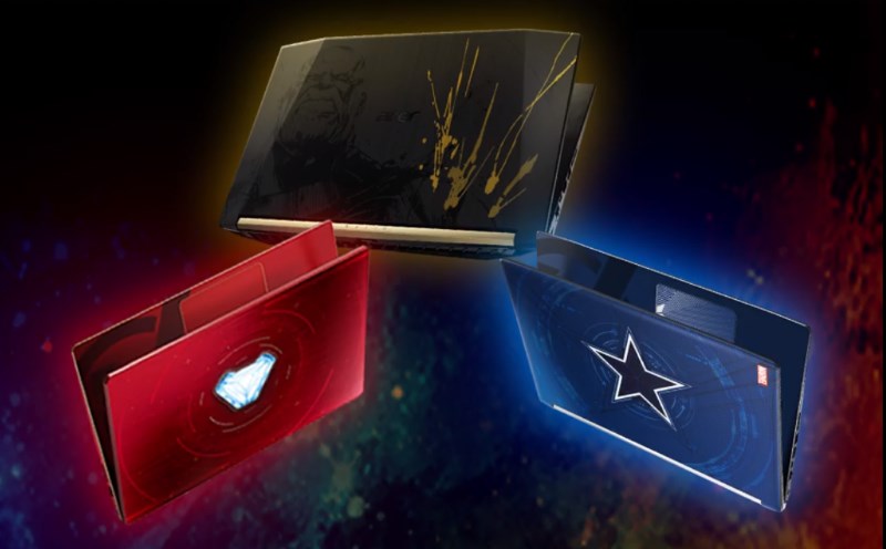 Acer Marvel's Avengers: Infinity War Laptops