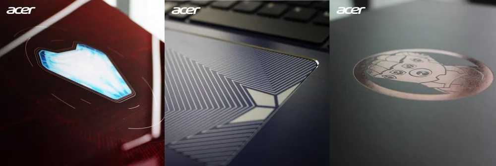 Acer Marvel's Avengers: Infinity War Laptops