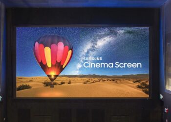 Samsung Cinema LED Screen