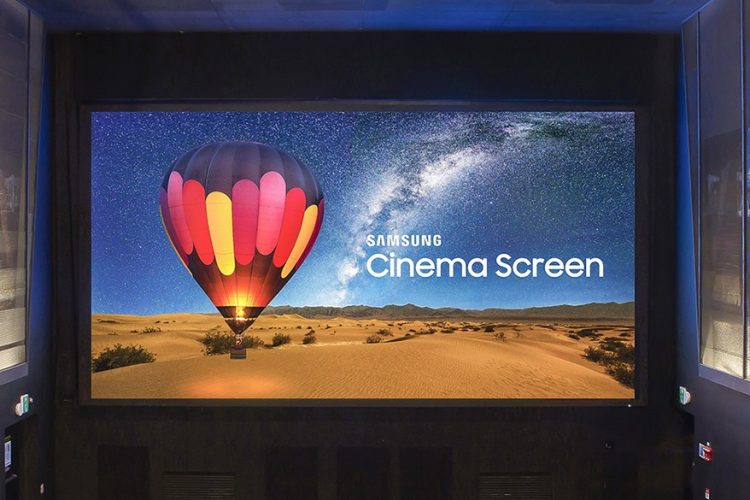 Samsung Cinema LED Screen