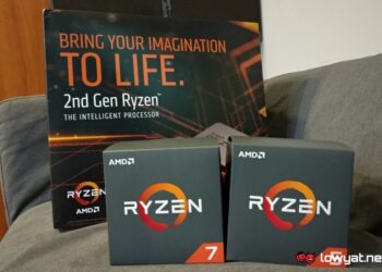 2nd Gen AMD Ryzen Desktop Processor