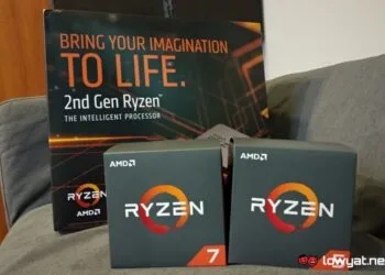 2nd Gen AMD Ryzen Desktop Processor