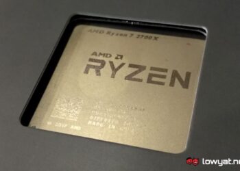 AMD Ryzen 7 2700X