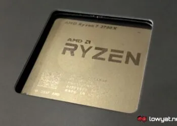 AMD Ryzen 7 2700X