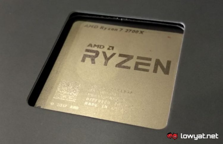 AMD Ryzen 7 2700X