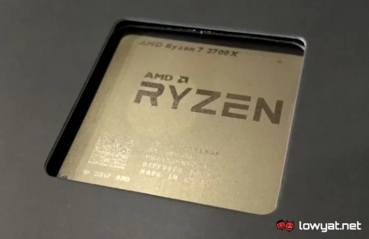 AMD Ryzen 7 2700X