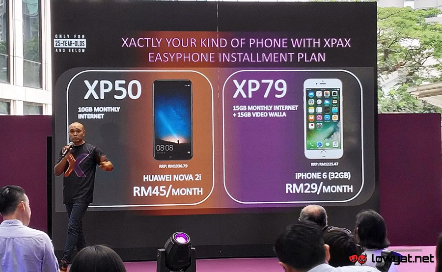 Xpax Postpaid - Easyphone
