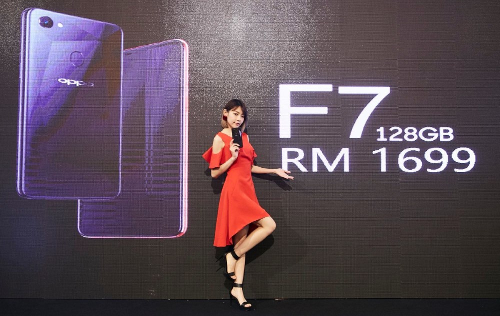 Oppo F7 128gb Now Available For Pre Order In Malaysia Lowyat Net