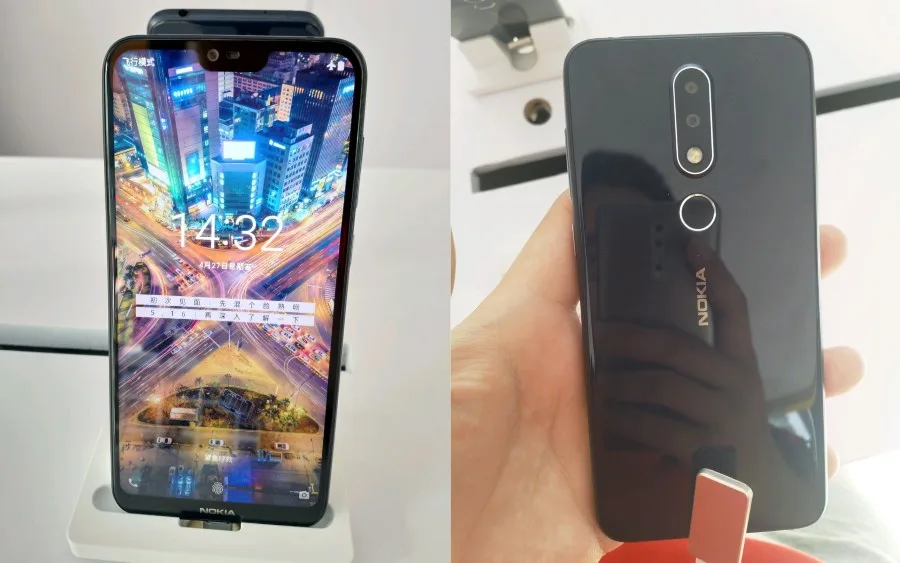 2018 Nokia X6