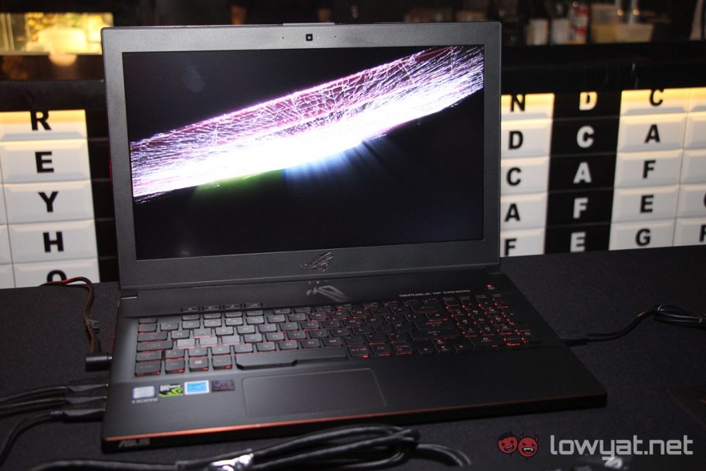 Asus Rog Zephyrus M Gm501 Hands On Review Gadgetmatch