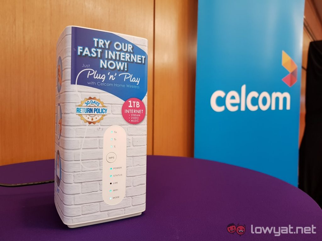 Celcom Home Wireless Is Now Official - Here's What You Get - Lowyat.NET