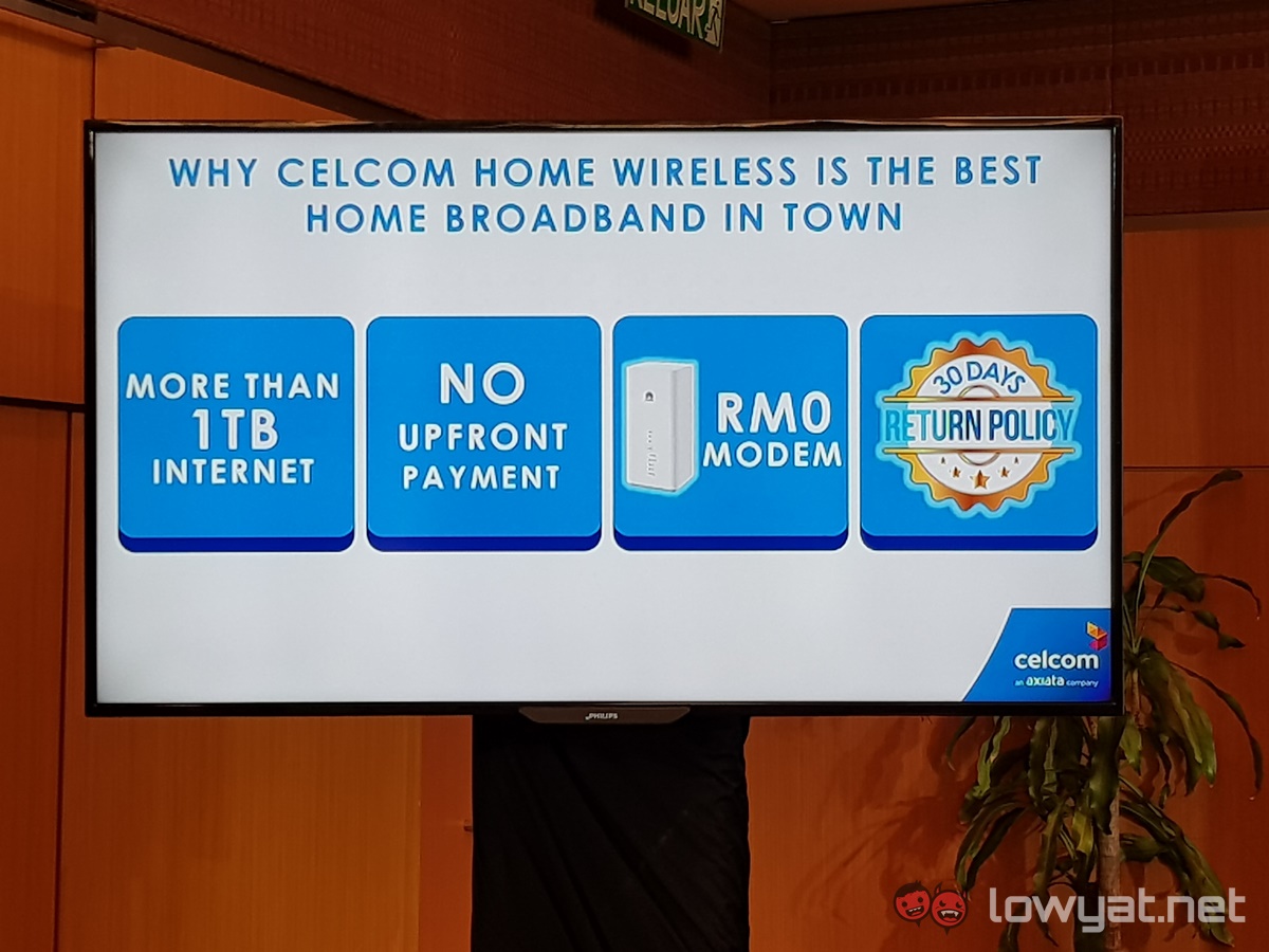 Celcom Home Wireless Details