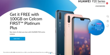 Celcom Huawei P20