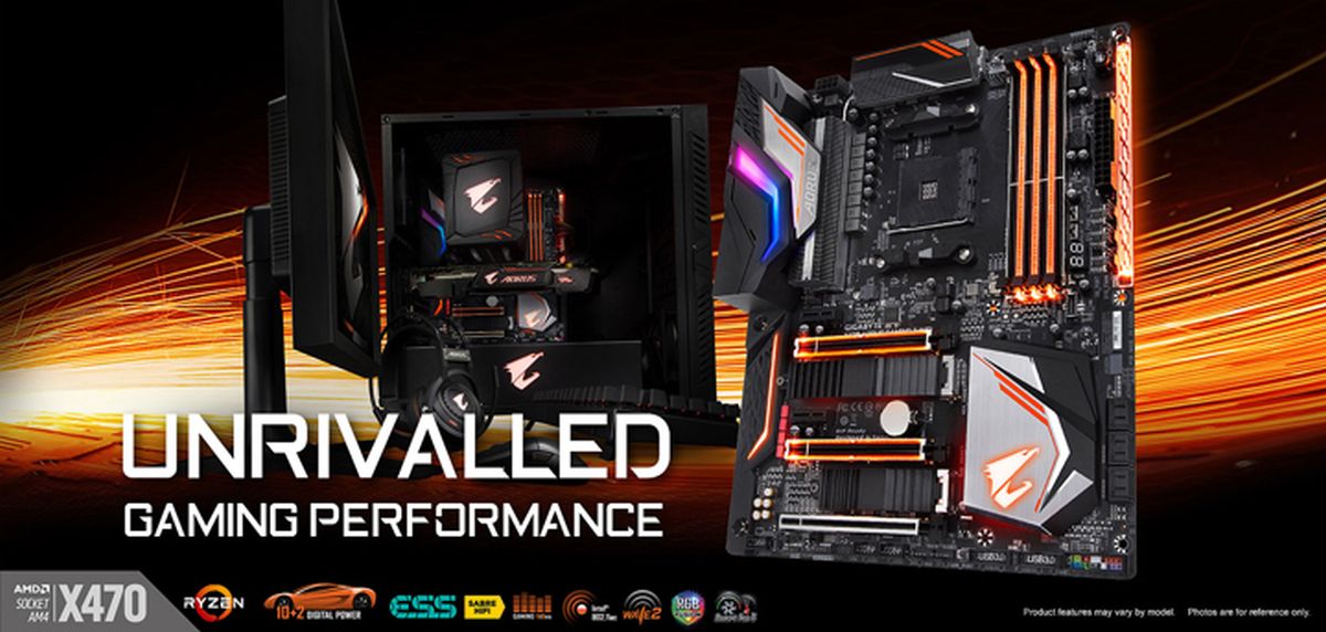 Gigabyte x470 aorus gaming series