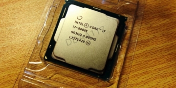 Intel Core i7 8086K 1