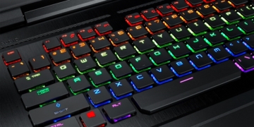 MSI GT75 Titan 2018 Keyboard