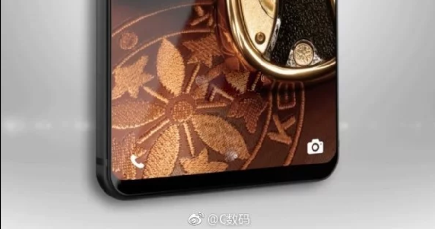 OnePlus 6 leaked render shows off the entire front of the phone OnePlus 6 leaked render shows off the entire front of the phone
