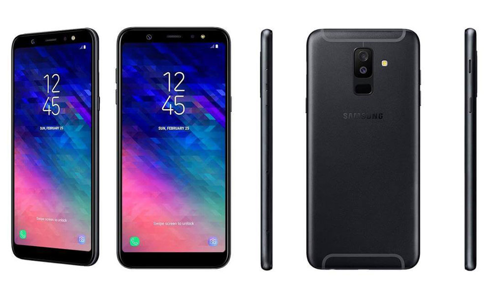 Samsung Galaxy A6+ Full Image Renders Spotted Online