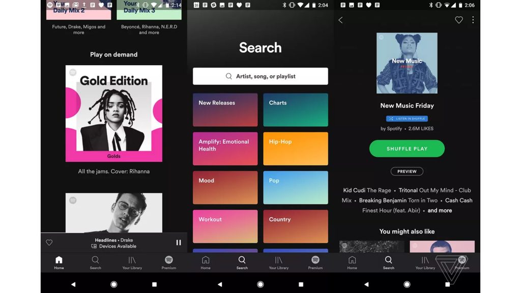 Spotify UI Update Reveal New Features For Free Users