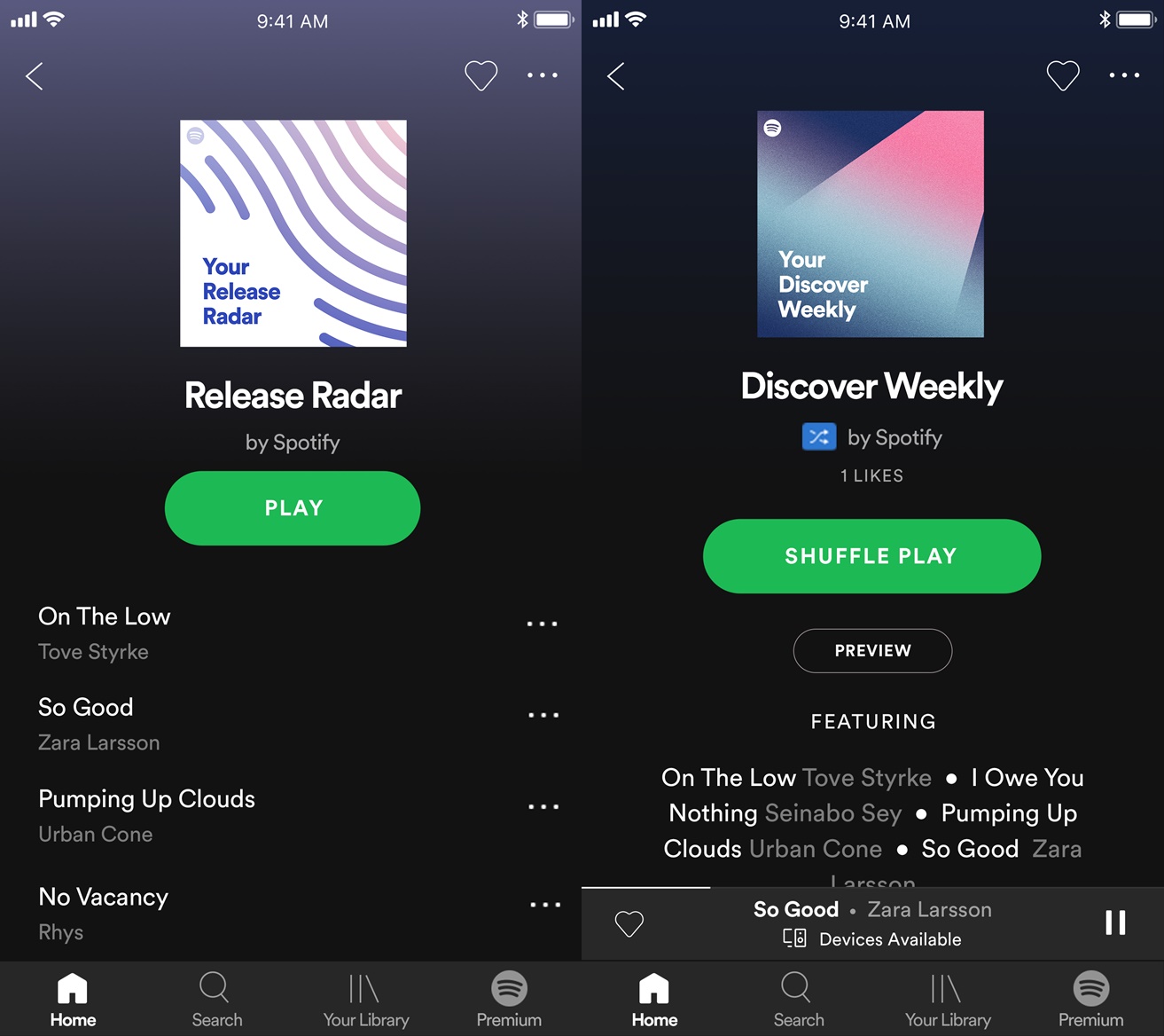 Spotify On Demand Playlist