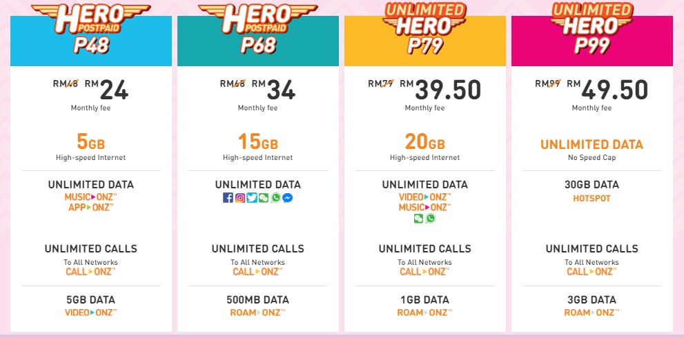 U Mobile HeroHero 2018