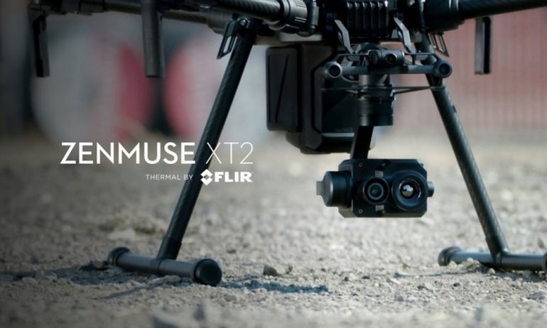zenmuse xt2 price