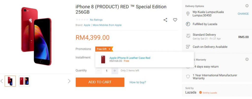 iphone 8 product red lazada 2