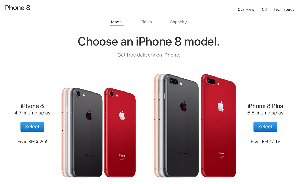 Apple IPhone And IPhone Plus (PRODUCT) RED Edition Now Available In  Malaysia