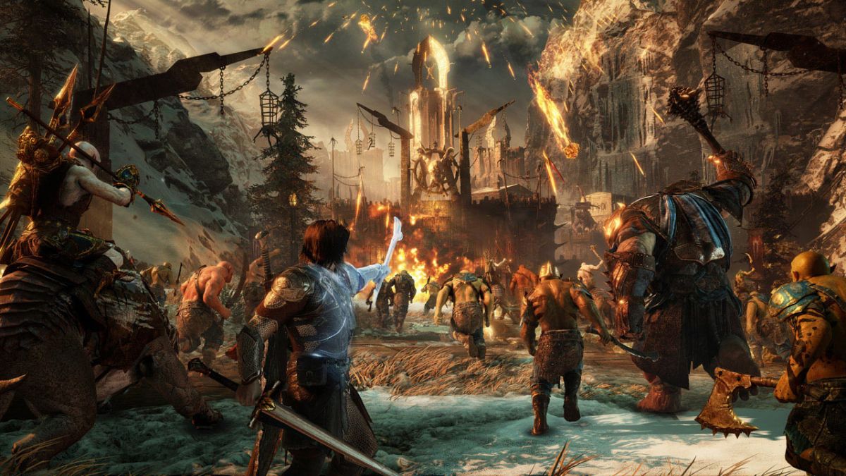 middle earth shadow of war 1