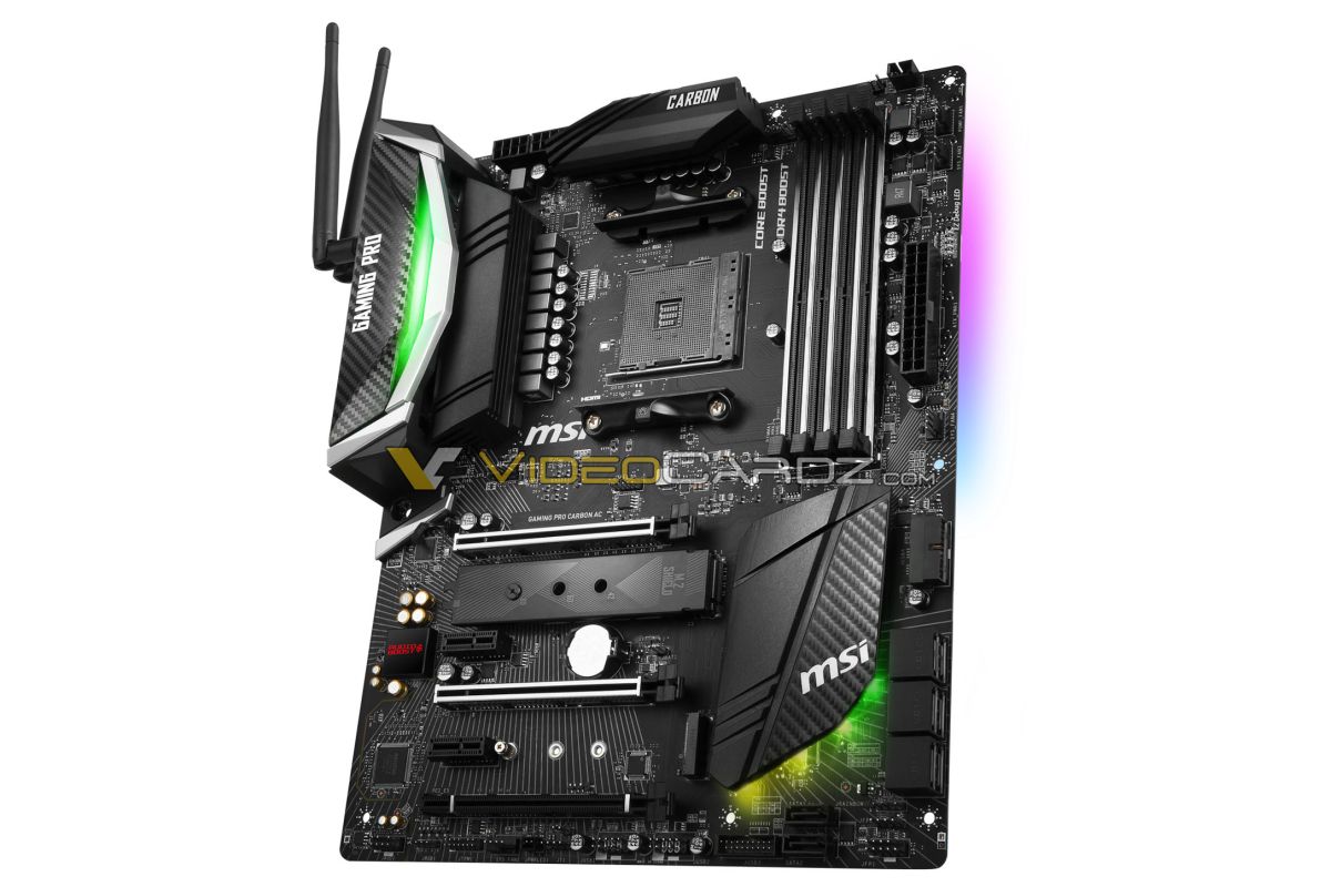 msi gaming pro carbon ac motherboard