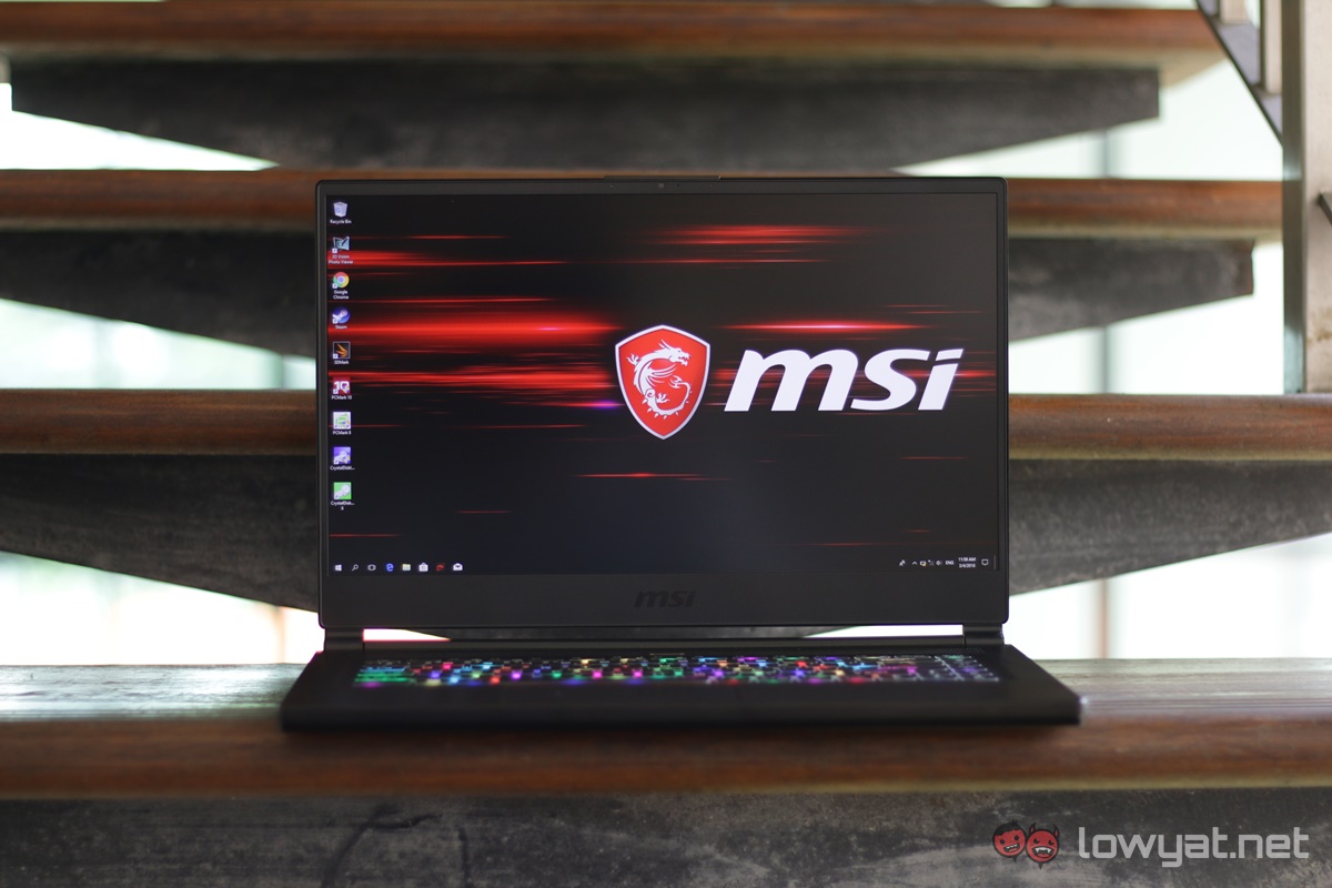 msi gs65 stealth glamour shot 2 1