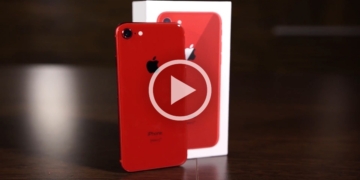product red iphone 8 unboxing