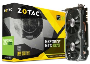 ZOTAC GeForce GTX 1070 Mini
