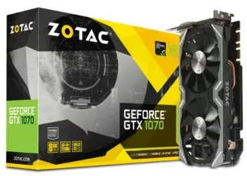 ZOTAC GeForce GTX 1070 Mini