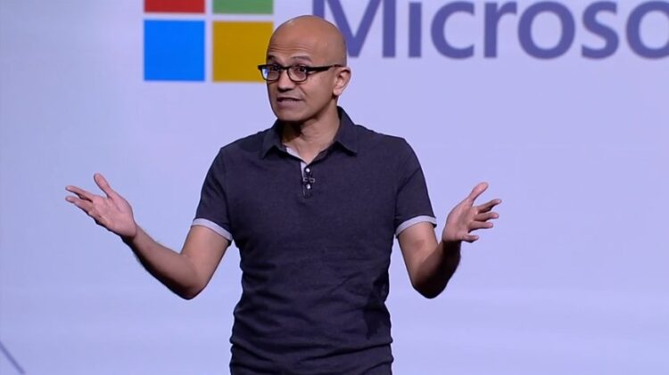 Microsoft Build 2018: Satya Nadella
