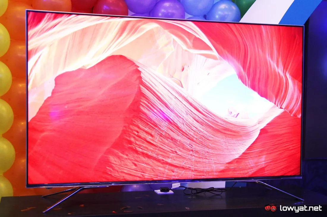 Hisense U7A ULED TV.